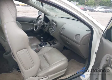 2006 Acura Rsx Type S from USA, damaged, VIN JH4DC53066S013820